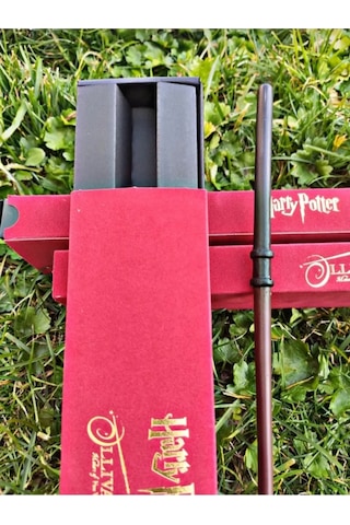 Harry Potter Koleksiyonluk Asa Serisi Gryffindor Slytherin 15 Farklı Karakter Asası Potterhead Koleksiyon 04