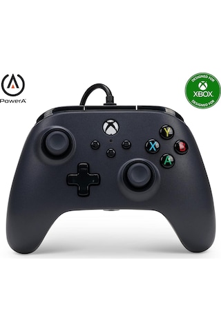 Powera Xbox Series X S Oyun Kolu Lisanslı Kablolu Xbox One Uyumlu