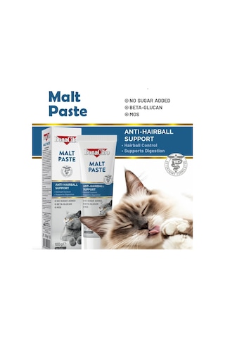 3'lü Set: 2 Adet Malt Paste Ve 1 Adet Sterile Paste Kısırlaştırılmış Kedi Macunu 3 X 100g