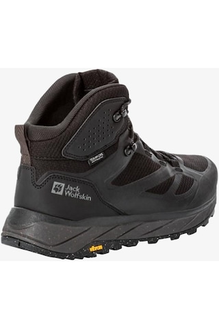 Jack Wolfskin Terraventure Texapore Mid M Erkek Siyah Outdoor Bot 4051521-6000 Çok Renkli