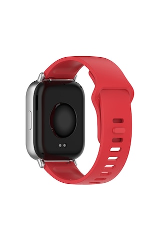 Xiaomi Redmi Watch 5 Active Uyumlu Kordon Ayarlanabilir Soft Yüzey Yumuşak Silikon Kayış