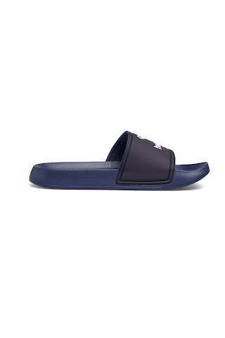 Hummel Ada Slipper Erkek Lacivert Terlik Lacivert