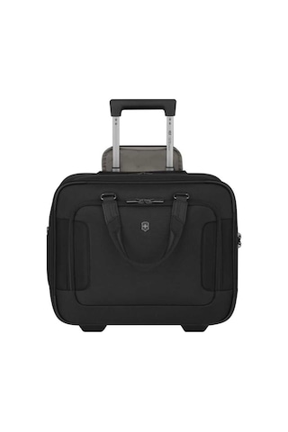 Victorinox 653655 Werks Traveler 7.0 Tekerlekli Evrak Çantası, Siyah Çok Renkli