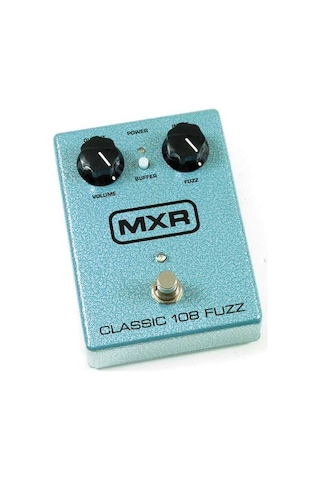 Mxr M173 Classic 108 Fuzz Pedalı