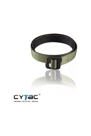 Cytac Tactical Çift Katmanlı 1.5" Kemer Yeşil