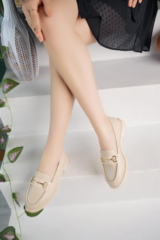 Nesilshoes Nesil Shoes Süha 203 Ten Anatomik Kadın Lofer