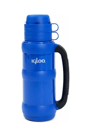 İçi Cam Termos - Igloo - Ev180 - 1.8 Lt - Lacivert - 205537 Çok Renkli