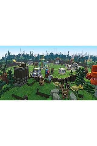 Minecraft Legends Deluxe Edition Switch Oyun