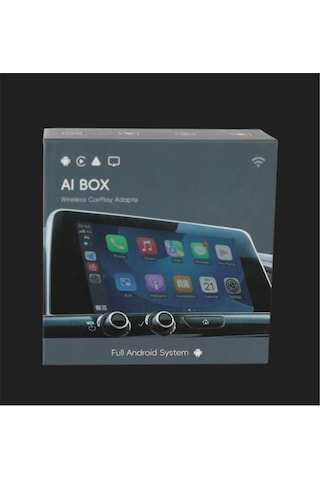 Megatech Wireless Carplay 32gb Aı Box