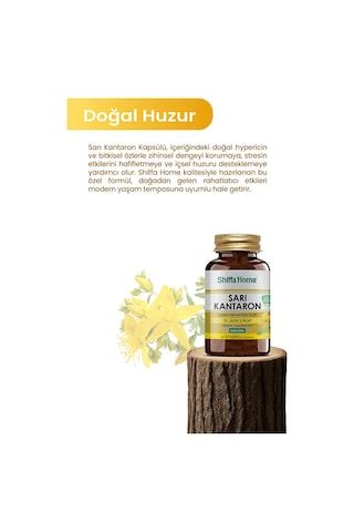 Sarı Kantaron 60 Kapsül - St. John's Wort