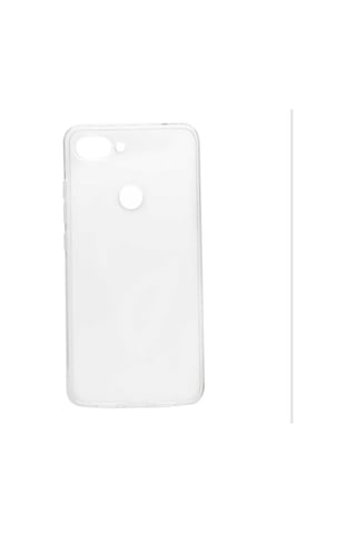 Rba Aksesuar Mi 8 Lite Kılıf Rba Süper Silikon Kapak - Renksiz Çok Renkli