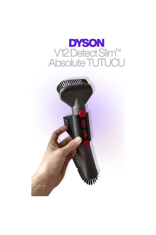 Dyson V12 Detect Slim Absolute Kablosuz Süpürge Aparatları Tutucusu