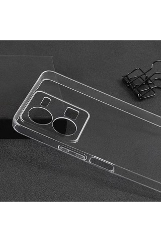 Vivo Y35 Kılıf Süper Silikon Lüx Kamera Korumalınano