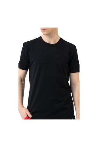 Erkek Tshirt Bnt-m21172 SIYAH