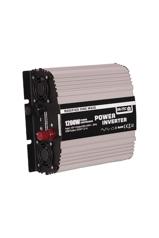 Ortec Solar 12v 1200w Modifiye Sinüs İnverter
