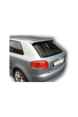 Audi A3 Spoiler   Boyalı