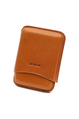 Jemar 4 Puro Kapasiteli 36 Ring Deri Puro Kılıfı 620059
