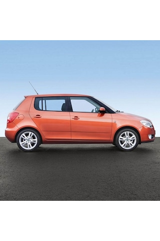 Tekerlek Bijon Kapağı Gri 5 Adet 1z0601173 Skoda Fabia İle Uyumlu 2007-2014