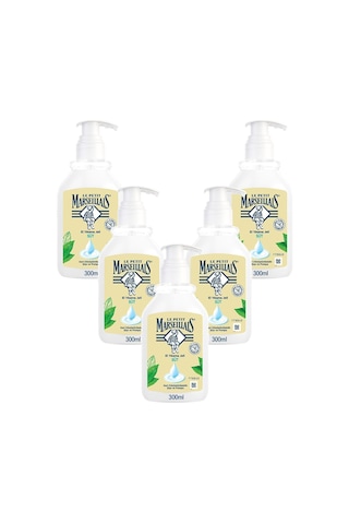 Le Petit Marseillais Nemlendirici Sıvı Sabun Süt 300 ml x5 Avanta