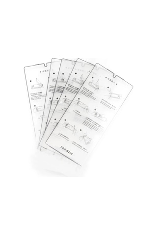 Joko Samsung Galaxy Uyumlu Note 20 Ultra Autokit 5in1 Fiber Polymer Nano Ekran Koruyucu 30420649