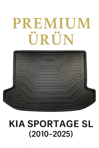 Kia Sportage 2010-2015 Uyumlu 3d Bagaj Havuzu Premium