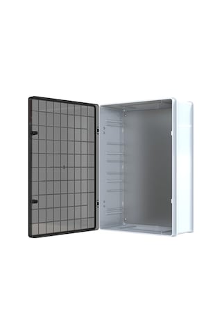 Yavuz Abs Pano 50 X 70 X 22.5 Cm Taban Saclı Ip65 Plastik Pano Montaj Plakalı Elektrik Kutusu Pano Darbeye Dayanıklı Dış Ortam Muhafaza Kutusu Abs Pano Poli 029 Sku: Smgstkaf03f83a4f