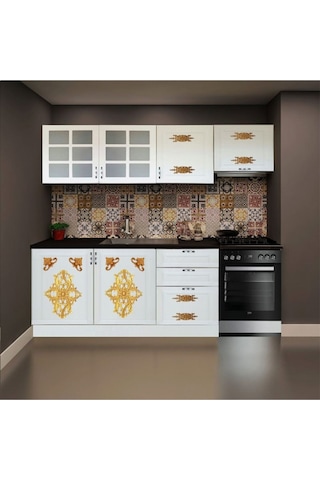 Decogold Altın Göbek Içi Motif 10 12 Cm