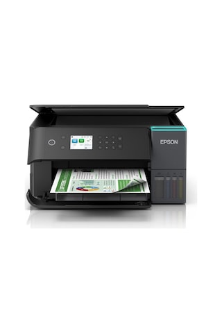 Epson Ecotank L6360 Çok Fonksiyonlu Yazıcı, 250 Sayfa Kapasite, Kartuşsuz Mürekkep Tanklı