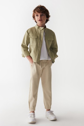 Nk Kids Erkek Ceket 24ynk46700 Yeşil