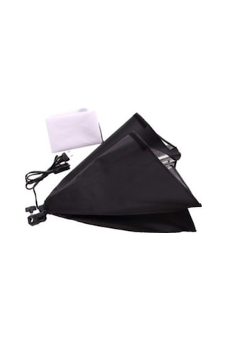 Fototek 50 x 70 CM Tek Duylu Sürekli Işık Softbox + 2 M Işık Ayağı