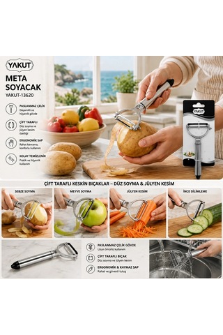 Metal Soyacak 5468 Çok Renkli