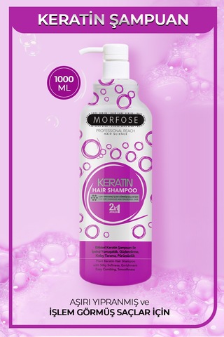 Morfose Keratin Saç Bakım Seti