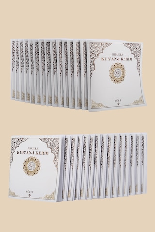Kuranı Kerim Braille Türkiye Diyanet Vakfı Diğer