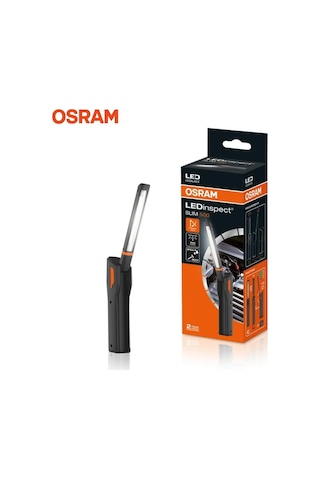 Osram El Feneri 9.62w Cob Ledli 3 Fonksiyonlu Şarjlı-mıknatıslı-askılı 500 Lümen 6000k