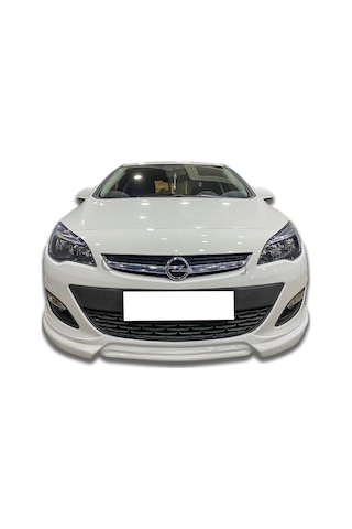Astra J 2012-2020 Boyasız Plastik Custom Ön Ek Makyajlı Kasaya Uyumlu