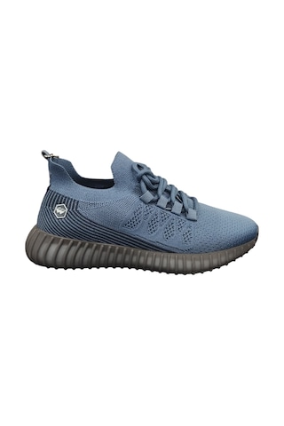 Wickers 2873m Erkek Triko Ortopedik Erkek Sneaker Spor Yürüyüş Ayakkabı Lacivert