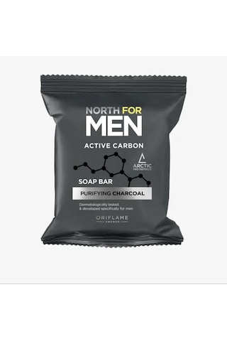Oriflame For Men Active Carbon Sabun 100 G