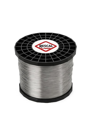 Aperam Rezistans Teli - Isıtıcı Tel - 20 Metre - 0.3 Mm Çap, Nikel-krom Alaşımı, 1000 C Dayanıklı, 14.7 Ω/m D