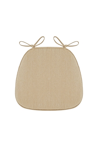 Reedark Yaz İçin Nefes Alıcı Keten Yumuşak Sprey Yastık, Japon Stili Ev Dekoru Koltuk/ Sandalye Yastığı, Saf Bej Renkli Ev Gereci DiğER