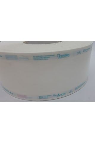 Axis Sterilizasyon Rulosu Otoklav Poşeti EO ve Buhar 20 CM x 200 M