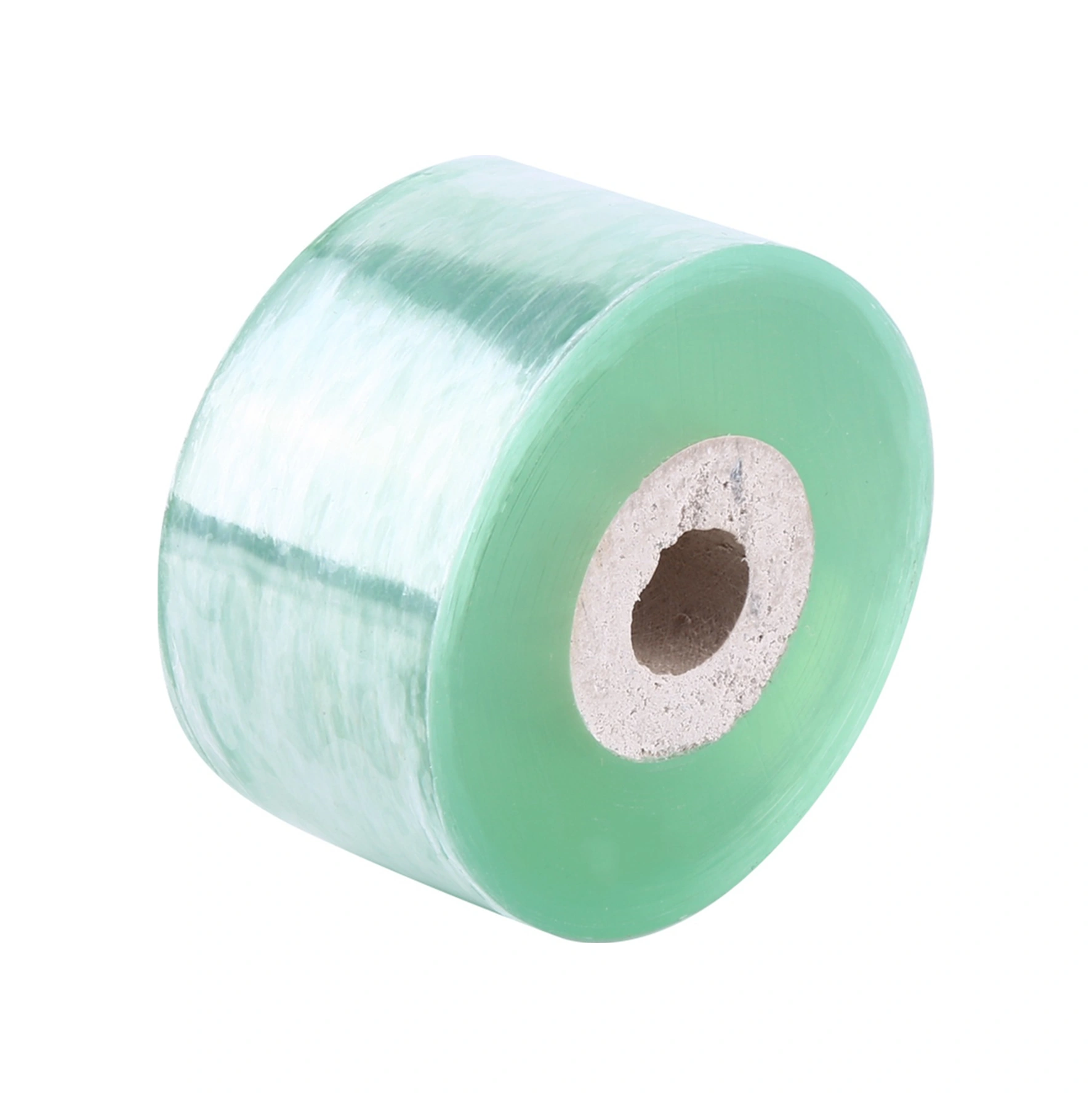 Tenfowee 3cm Genişlikli Yeşil Pvc Aşılama Bandı - Bitki Koruma, Su Kaybını Önleme, Transparan Ve Yapışmaz Kalmaz