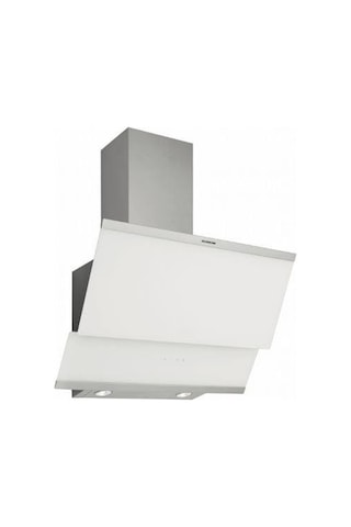 Silverline CS5665W01 - 3420 Classy Beyaz Cam Ankastre Set