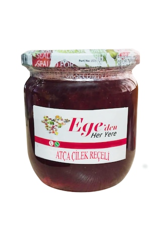 Atça Çilek Reçeli 480 Gr