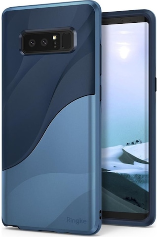 Ringke Wave Galaxy Note 8 İle Uyumlu Kılıf Coastal Blue