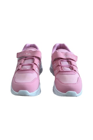 Almerakids Almera Kids Çocuk Spor Ayakkabı Cırt Cırtlı, Hafif Taban, Günlük & Okul Kullanımı Pembe