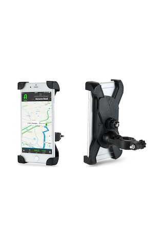 Geeroyoo 360 Derece Dönebilen Bisiklet Telefon Tutucu - Ayarlanabilir Boyut, Balık Burcu Desenli Diğer