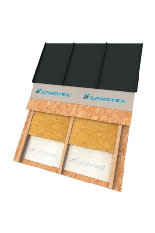 Kaprotex Reflex 180 Buhar Kesici Çatı & Cephe Su Yalıtım Örtüsü 1,5 M X 50 M 75 M²
