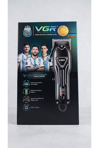 Profesyonel V-051 Güçlü Tıraş Makinesi Vgr 120 Dak