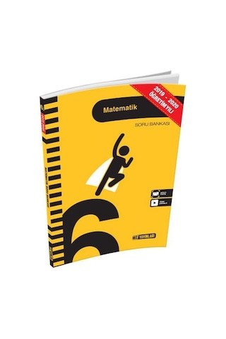 Hız Yayınları 6. Sınıf Matematik Soru Bankası Yni