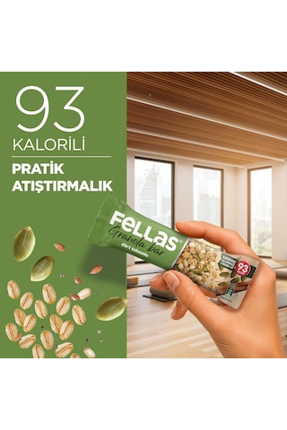 Tr Granola Bar Karma Kutu, 3 Çeşit, 12 Adet 3 Paketi
